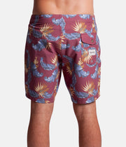 PACIFIC TRUNK VINTAGE RED