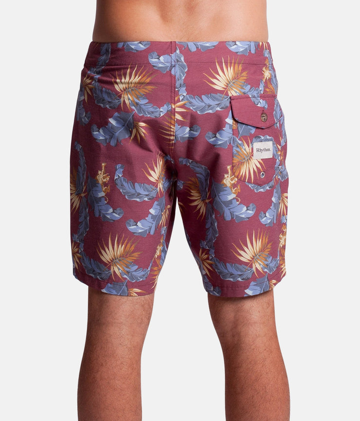 PACIFIC TRUNK VINTAGE RED