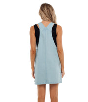DAYBREAK PINAFORE DRESS DENIM