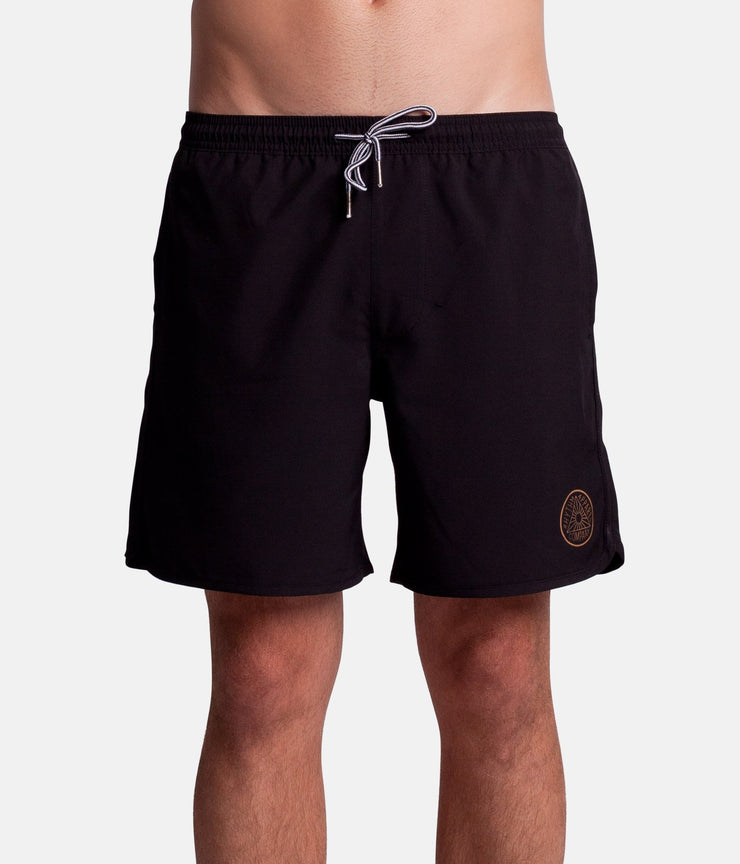 THE BLACK BEACH SHORT BLACK