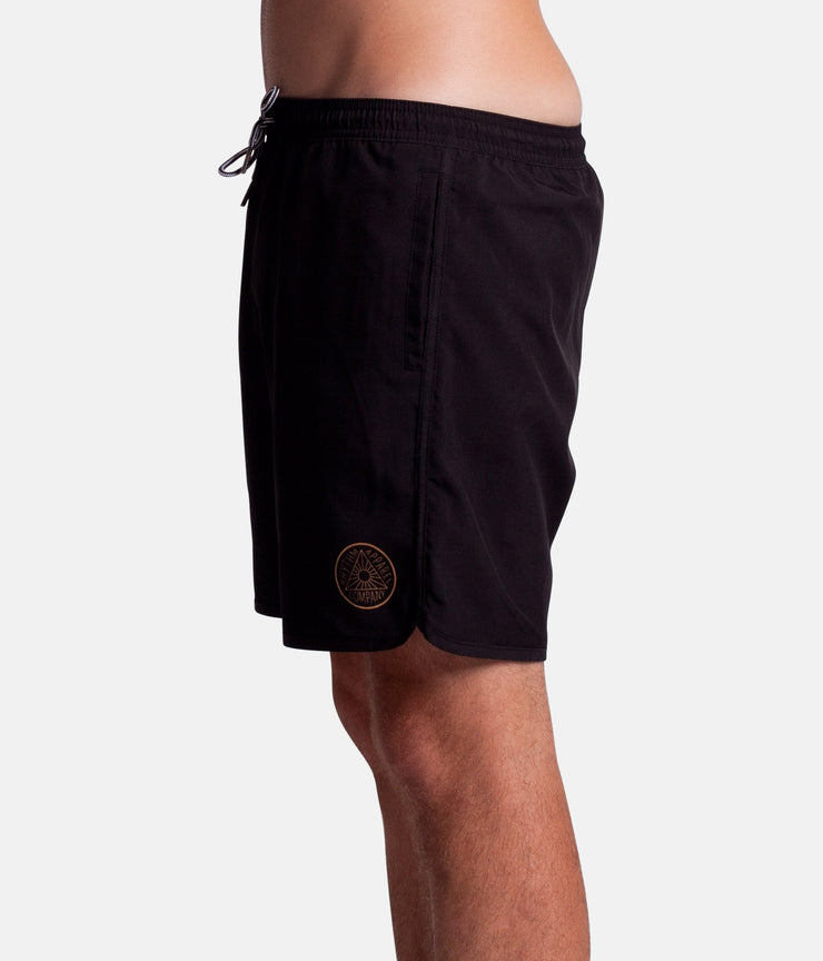 THE BLACK BEACH SHORT BLACK