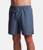 MINI TILE BEACH SHORT INDIGO