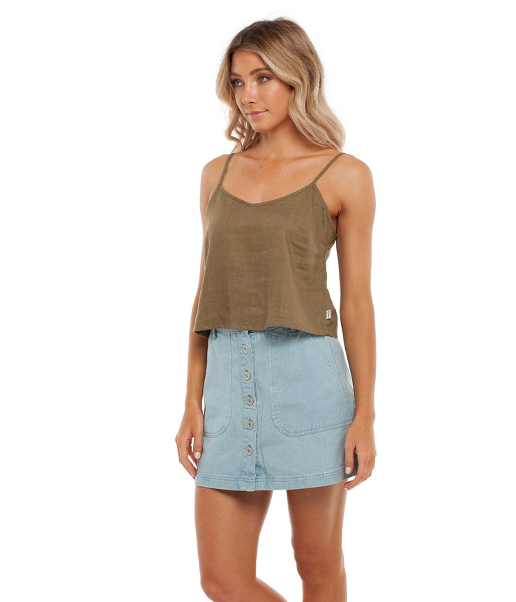 LAGUNA TOP OLIVE