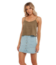 LAGUNA TOP OLIVE