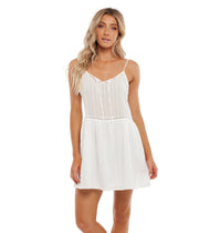 DAYDREAMER DRESS NATURAL
