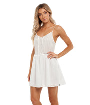 DAYDREAMER DRESS NATURAL