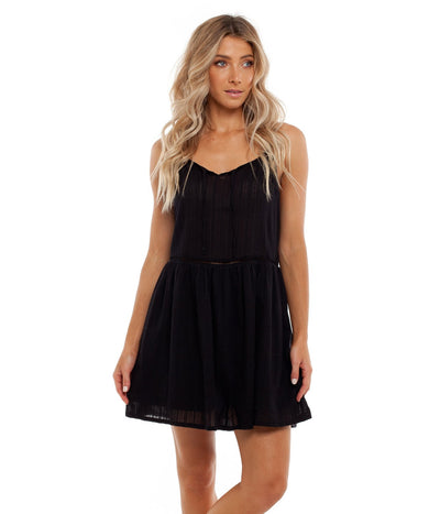 DAYDREAMER DRESS BLACK