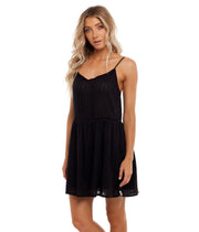 DAYDREAMER DRESS BLACK