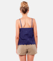TEMPLES TOP NAVY