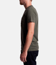 POCKET T-SHIRT OLIVE WASH
