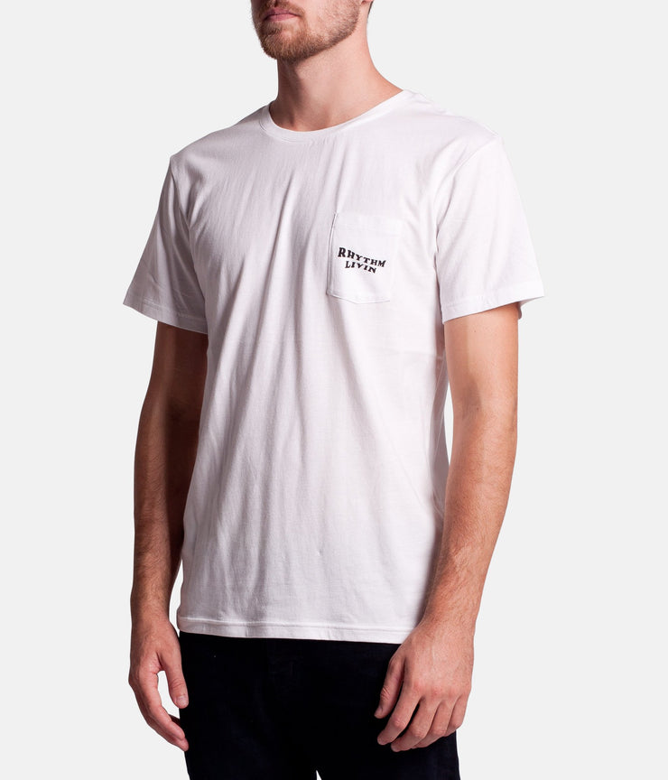 ROLLING T-SHIRT WHITE
