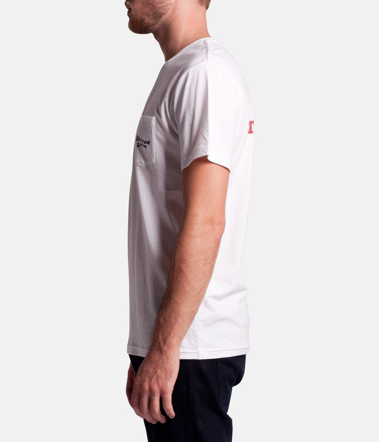 ROLLING T-SHIRT WHITE