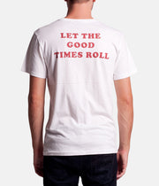 ROLLING T-SHIRT WHITE