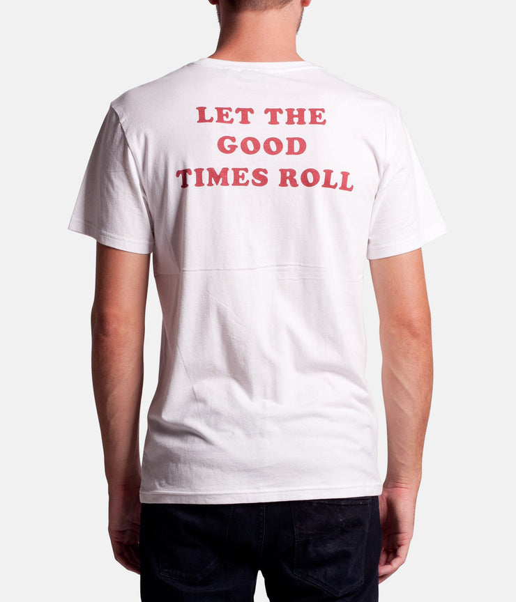 ROLLING T-SHIRT WHITE