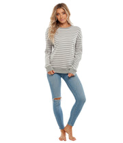 STAPLE PULLOVER GREY MARLE