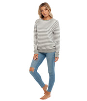 STAPLE PULLOVER GREY MARLE