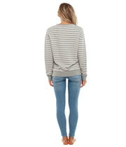 STAPLE PULLOVER GREY MARLE