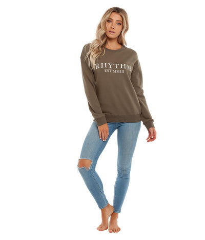 SIGNATURE PULLOVER PINE