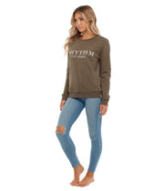 SIGNATURE PULLOVER PINE