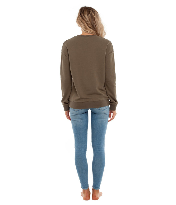 SIGNATURE PULLOVER PINE