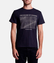 VIBRATIONS T-SHIRT DARK NAVY