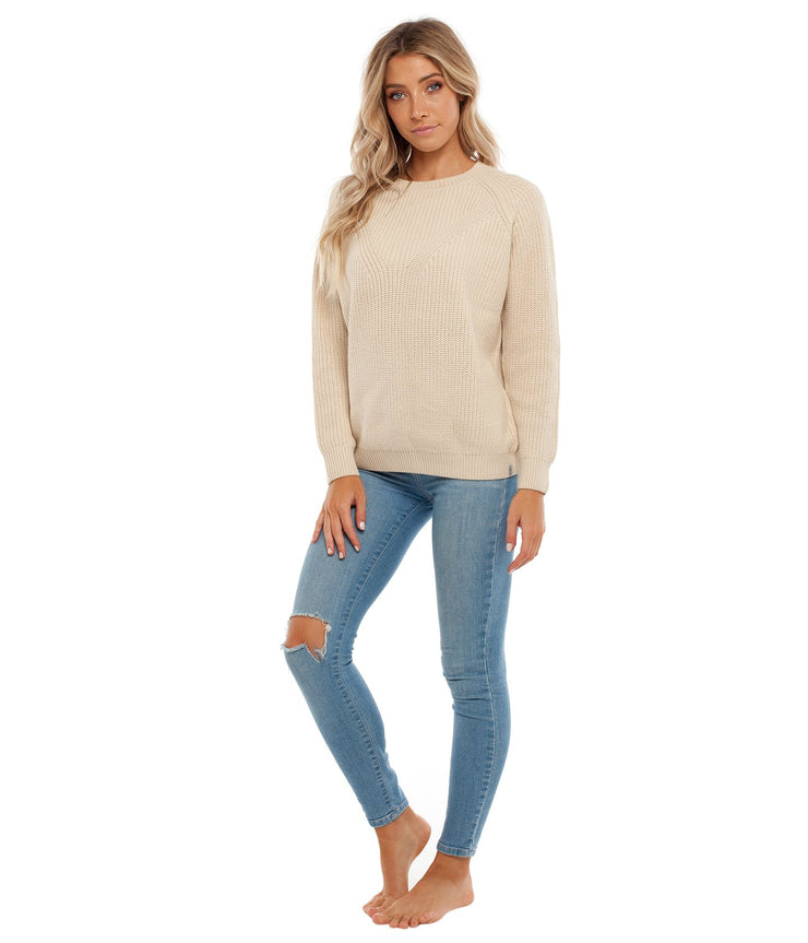 EAST VILLAGE KNIT NATURAL