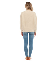 EAST VILLAGE KNIT NATURAL