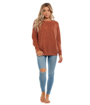 EAST VILLAGE KNIT TERRACOTTA