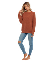 EAST VILLAGE KNIT TERRACOTTA