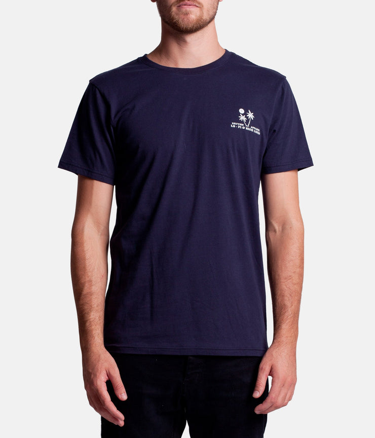 LO-FI T-SHIRT NAVY