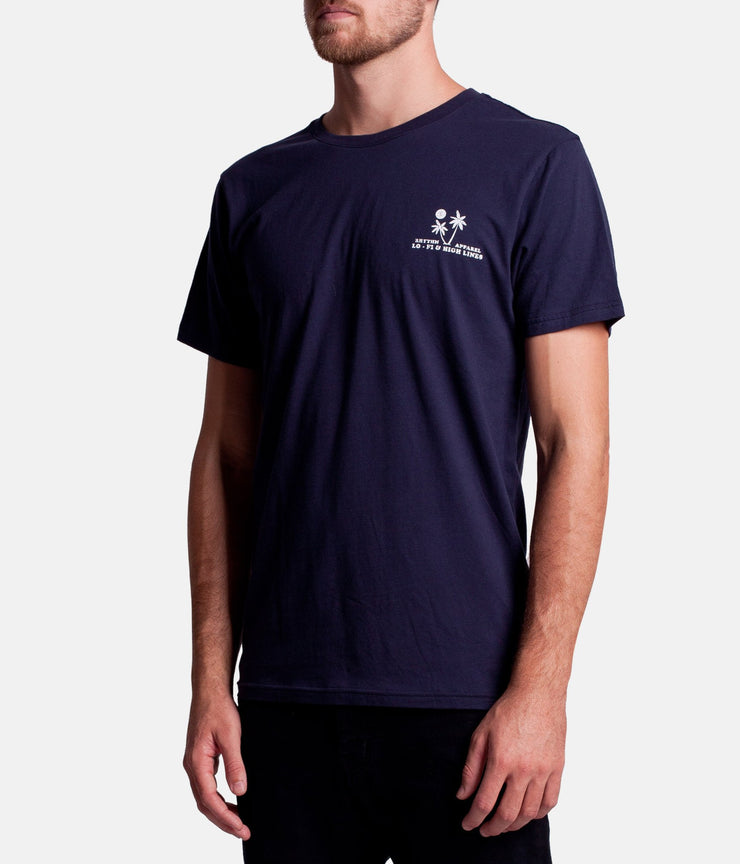 LO-FI T-SHIRT NAVY