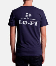 LO-FI T-SHIRT NAVY