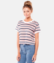 STROKES CROP TOP MULTI