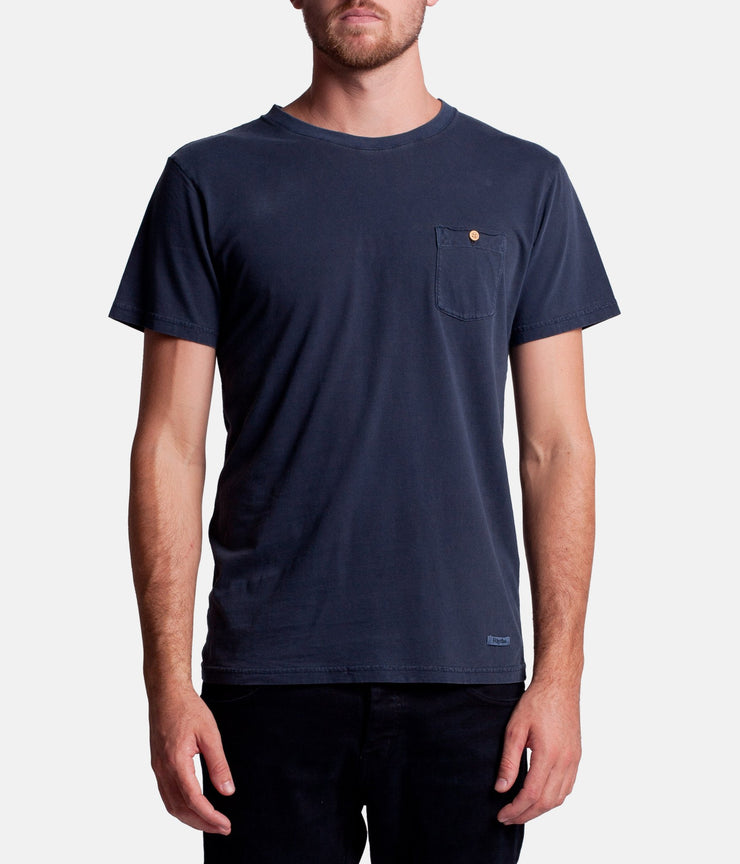 EVERYDAY WASH T-SHIRT NAVY WASH