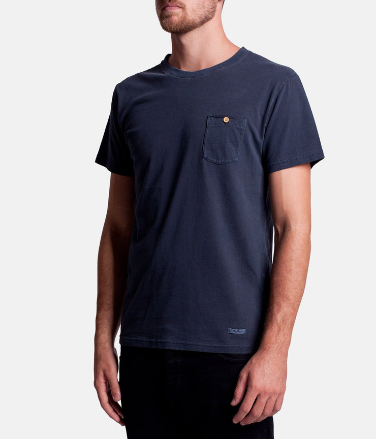 EVERYDAY WASH T-SHIRT NAVY WASH