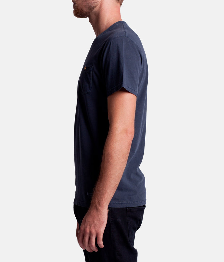 EVERYDAY WASH T-SHIRT NAVY WASH