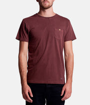 EVERYDAY WASH T-SHIRT OCHRE WASH