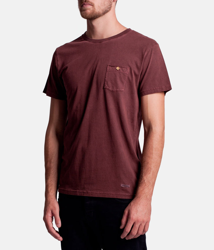 EVERYDAY WASH T-SHIRT OCHRE WASH