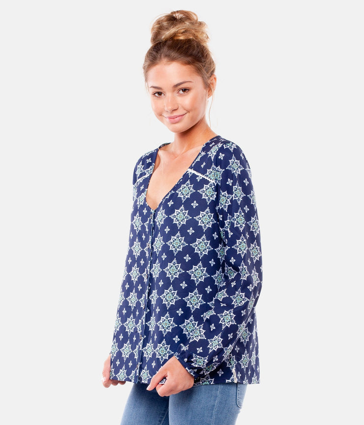 FLORENCE TOP INDIGO
