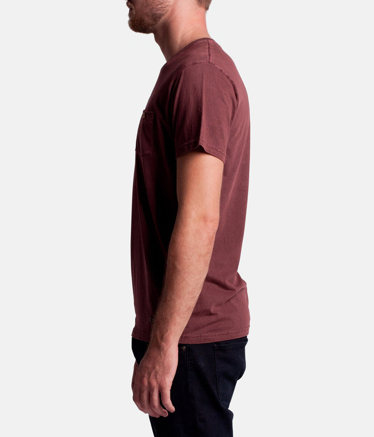 EVERYDAY WASH T-SHIRT OCHRE WASH
