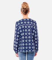 FLORENCE TOP INDIGO