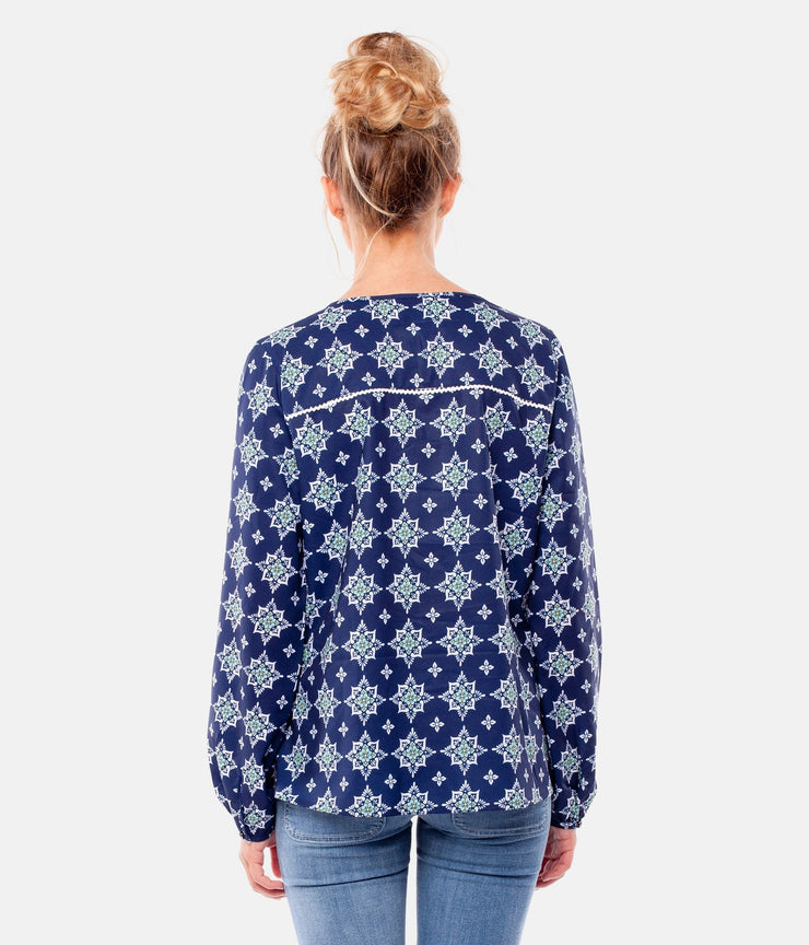 FLORENCE TOP INDIGO