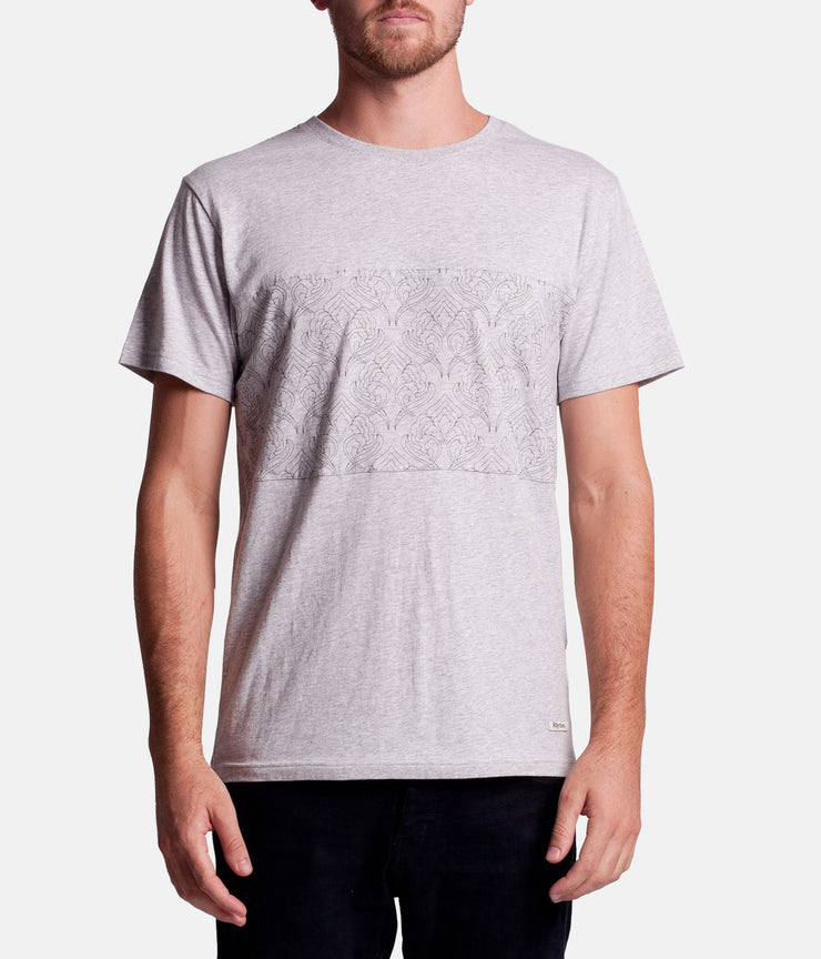 BANGALOW T-SHIRT GREY MARLE