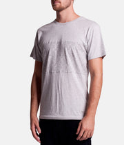 BANGALOW T-SHIRT GREY MARLE