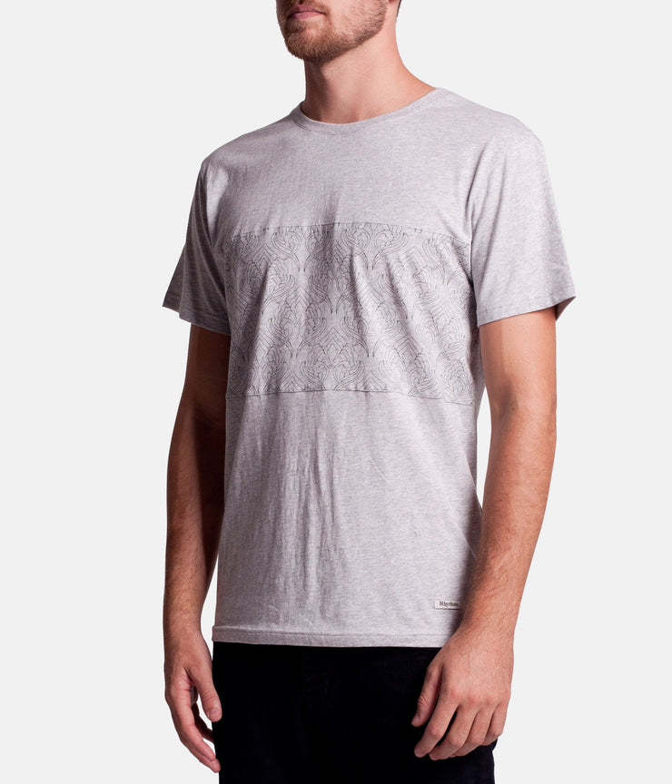 BANGALOW T-SHIRT GREY MARLE
