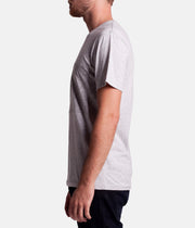 BANGALOW T-SHIRT GREY MARLE