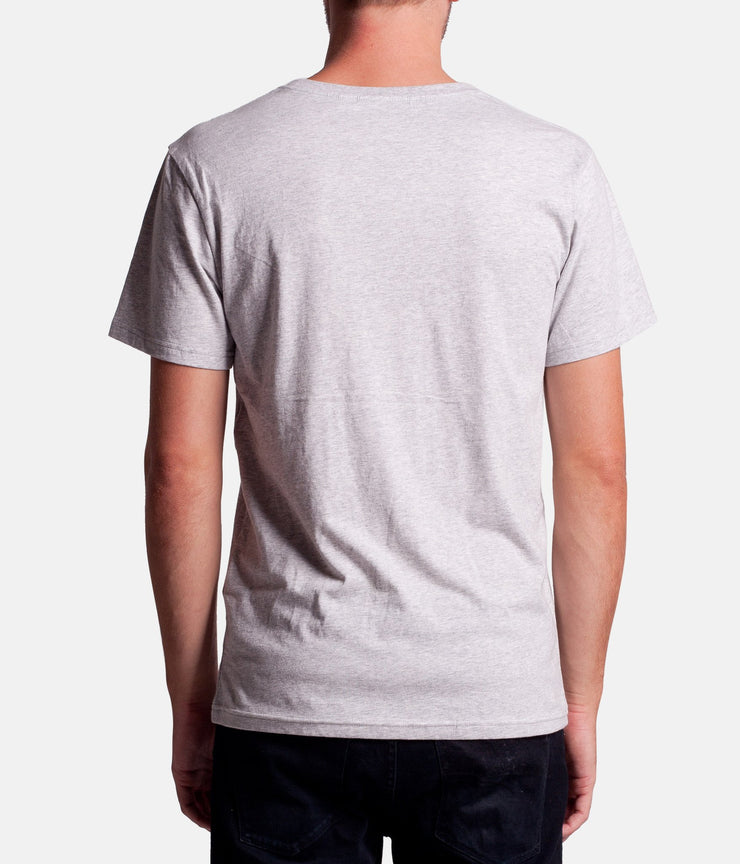 BANGALOW T-SHIRT GREY MARLE