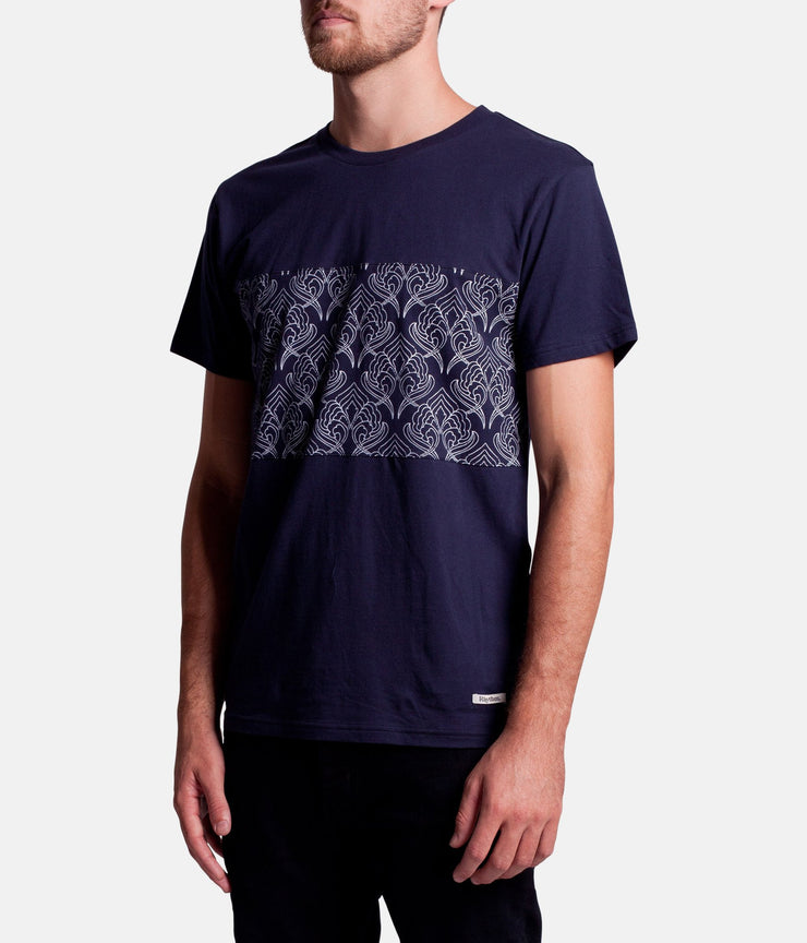 BANGALOW T-SHIRT NAVY
