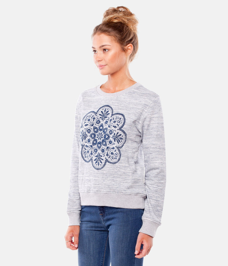 PROVENCE PULLOVER INDIGO