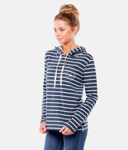 STROKES HOODY INDIGO